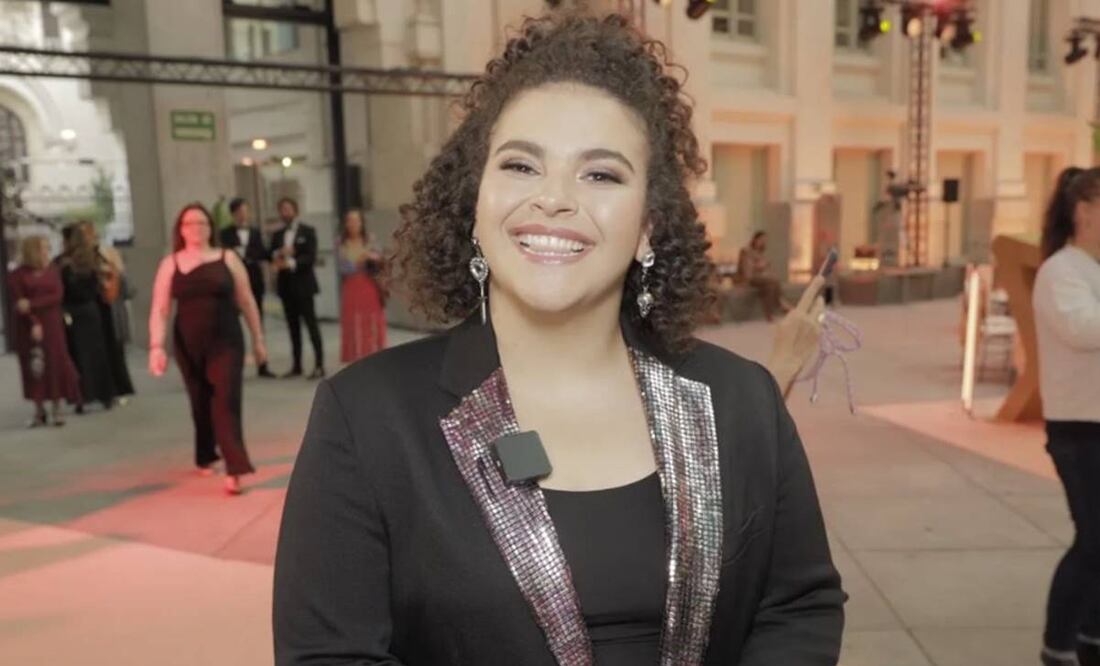 Lucero Mijares en la entrega del Premio Unlock Her Future 2024