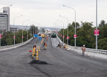 Al fin, Autopista Urbana Sur