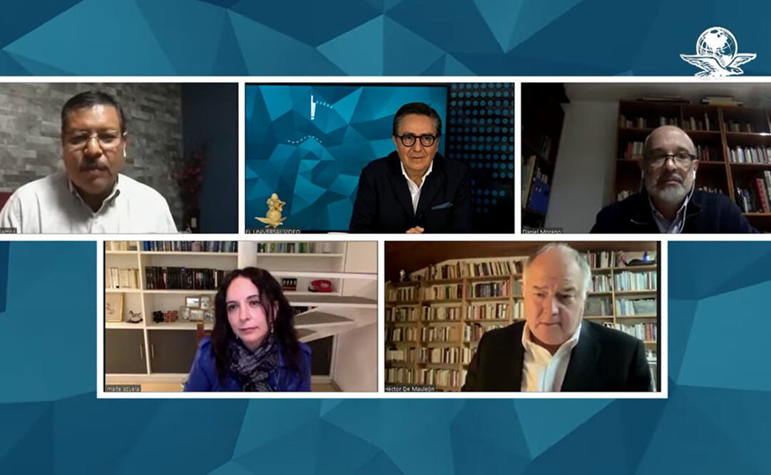 Foto: Captura Youtube / EL UNIVERSAL