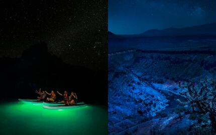 Cuánto cuesta hacer paddle board nocturno en la Presa Zimapán