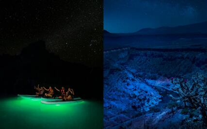 Cuánto cuesta hacer paddle board nocturno en la Presa Zimapán