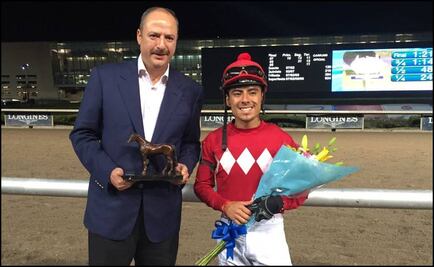 “Hamana” se lleva el triunfo en la carrera “Centenario de EL UNIVERSAL”