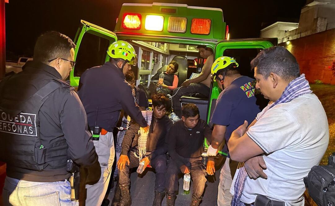 Localizan a salvo en Ecuandureo a los 7 policías comunitarios desaparecidos en Michoacán. Foto: X @ARBedolla