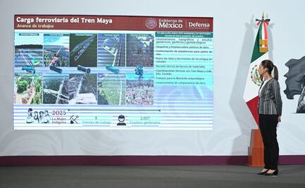 Avanza construcción de trenes de pasajeros en México; habrá trenes eléctricos e híbridos: Andrés Lajous