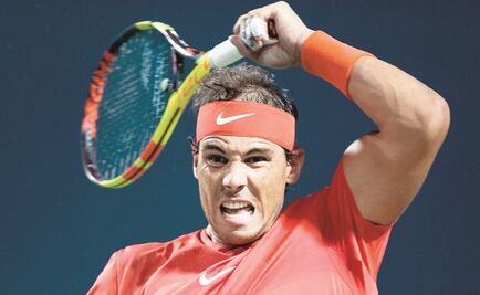 Tsitsipas va por nadal en la final