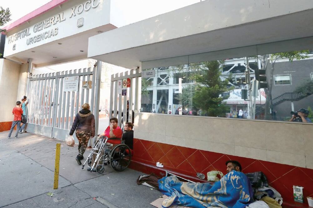 Reperc usiones. Pedro “N” fue trasladado del Hospital Materno Infantil de Xochimilco al Hospital General Xoco, en Coyoacán, por la gravedad de sus lesiones (ARCHIVO EL UNIVERSAL)