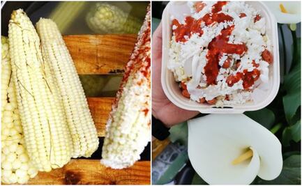 Este cocinero emprendió un negocio de elotes y se viraliza en Twitter