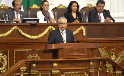 Gaviño se opone a militarización de CDMX al fijar posicionamiento