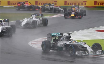 La ruleta de los neumáticos en Suzuka