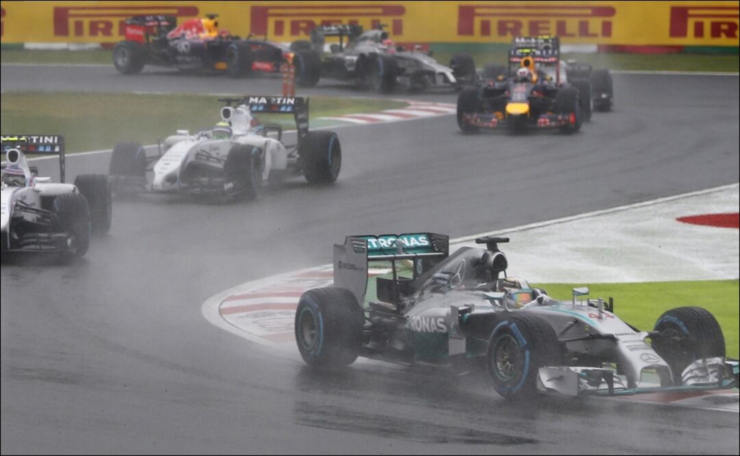 La ruleta de los neumáticos en Suzuka