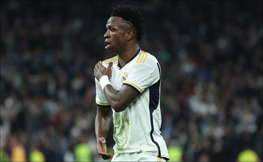 Vinícius Júnior se mofó de su polémico tanto: “Así lo hacía siempre en Copacabana” / FOTO: EFE