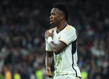 Vinícius Júnior se burla de su polémica anotación: “Así lo hacía siempre en Copacabana”