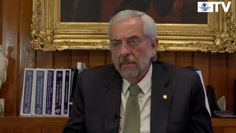 Los médicos no lo han hecho mal en la UNAM: Enrique Graue