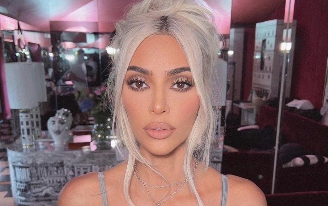 Kim Kardashian encabeza memes el daño que hizo al vestido de Marilyn Monroe en la Met Gala / Foto: Instagram @kimkardashian