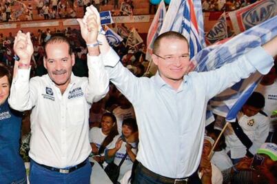 PRI no nos quitará triunfos: Anaya