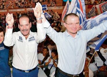 PRI no nos quitará triunfos: Anaya