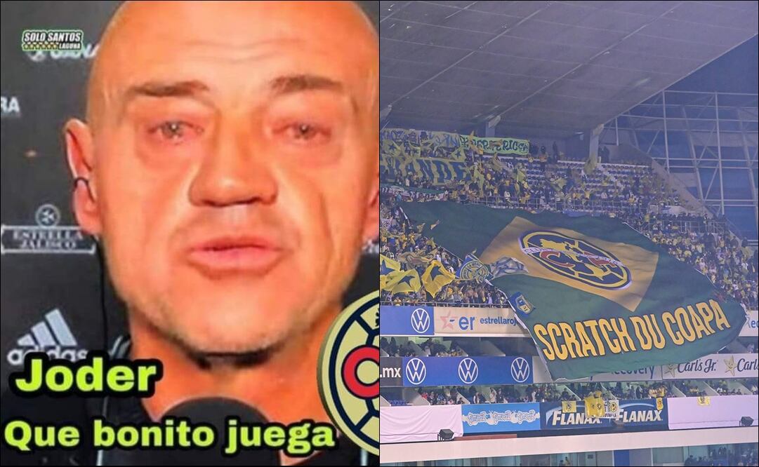 América se lleva los MEJORES MEMES; humilló al Atlético de San Luis en Ciudad de los Deportes - Fotos: Especial