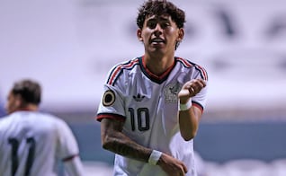 Santiago Sandoval abandona la Selección Mexicana Sub-20 tras sufrir una fractura