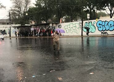 Llueve en zonas norte, centro y oriente de la Ciudad de México