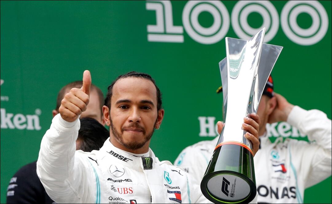 Lewis Hamilton, piloto británico. Foto: Reuters