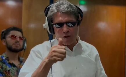 Ricardo Monreal estrena rap inspirado en su vida