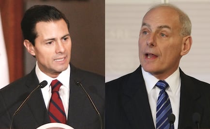 Recibe Peña Nieto a John Kelly este miércoles