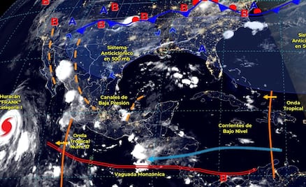 Este domingo habrá lluvias muy fuertes en Chiapas, Guerrero, Michoacán y otros 3 estados  