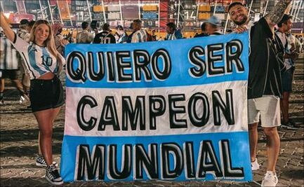Una aficionada invitó a su novio al Mundial y le propuso matrimonio; él no dijo que sí