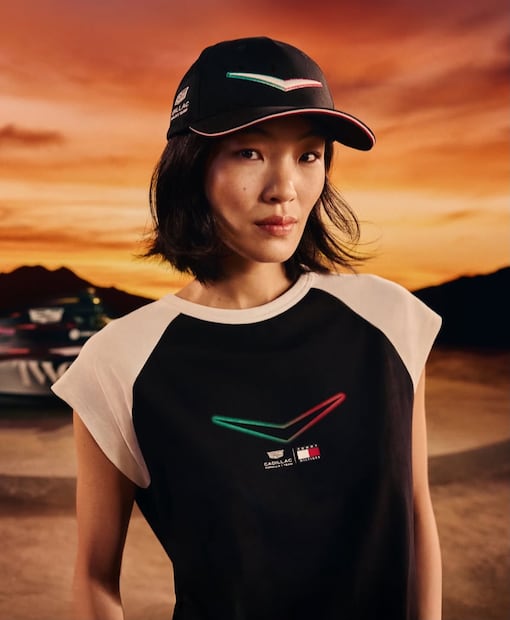 Polo femenino. Foto: Instagram @tommyhilfiger