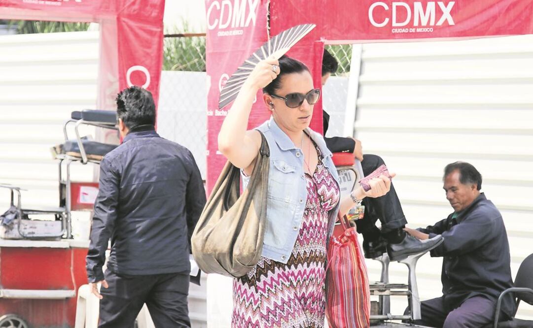 CDMX registrará cielo medio nublado y ambiente caluroso