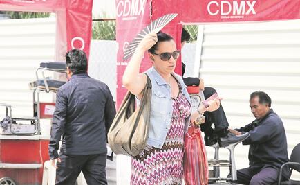 CDMX registrará cielo medio nublado y ambiente caluroso