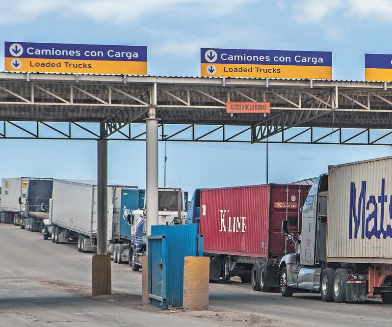 El 21 de enero se revisará si se extiende el cierre de frontera. Foto: ARCHIVO EL UNIVERSAL