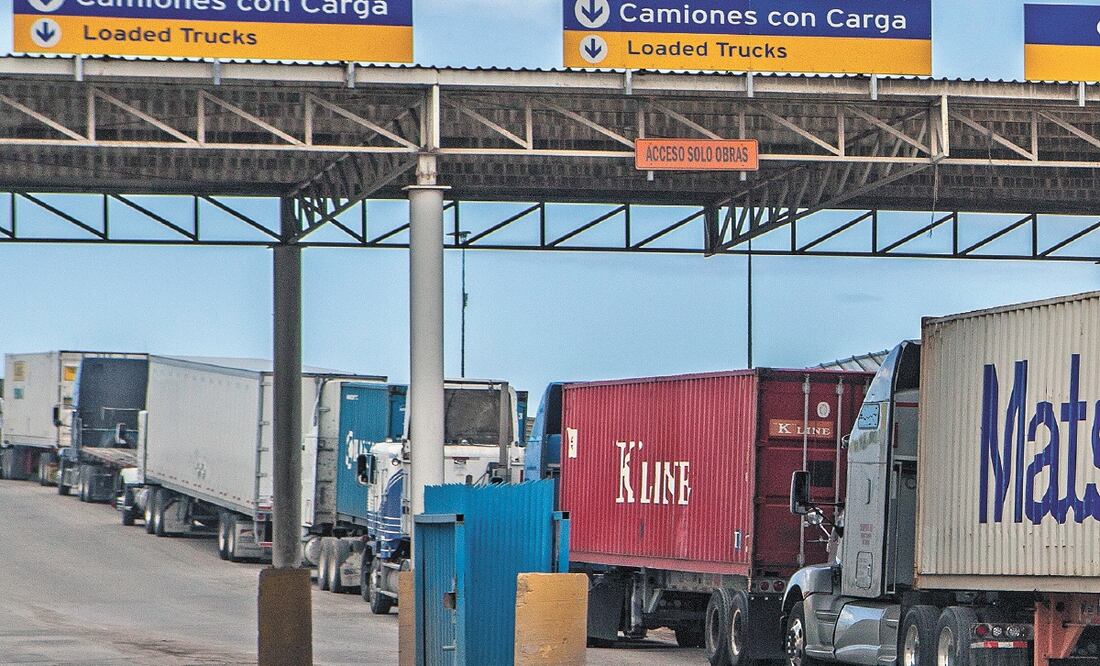 El 21 de enero se revisará si se extiende el cierre de frontera. Foto: ARCHIVO EL UNIVERSAL
