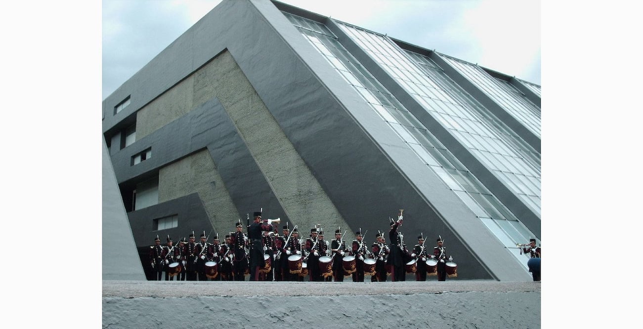 Colegio militar, famoso por sus instalaciones