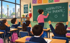 ¿Cuándo será el primer puente del ciclo escolar 2026-2027 según el calendario de la SEP?