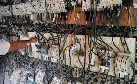 Apagón en Líbano deja al pais sumido en la oscuridad