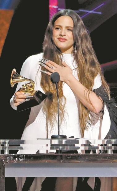 El Grammy es para Billie Eilish