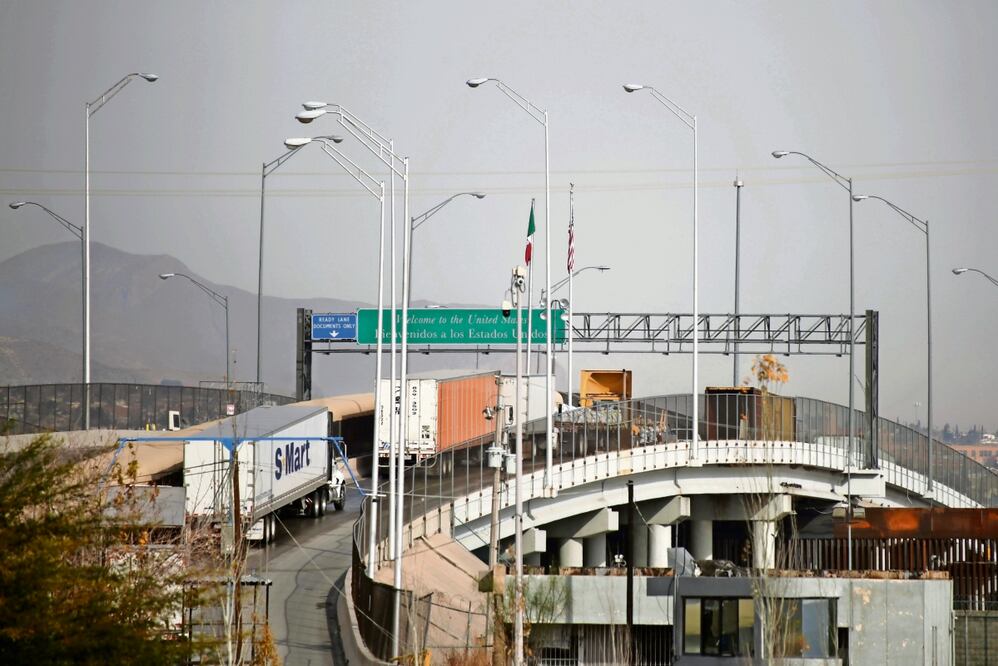 El Banco de Desarrollo de América de Norte (NADBank) está posicionado en la frontera porque siempre que hay un problema, tiene una solución en beneficio de la población tanto de México como de Estados Unidos, indican. Foto: Archivo El Universal