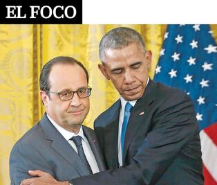 El Foco. El pesaroso abrazo Francia-EU...