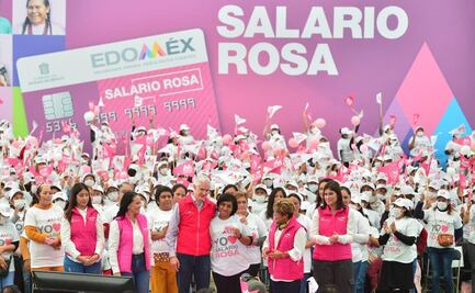 Salario Rosa, reconocimiento al trabajo diario de las mujeres: Alfredo del Mazo 