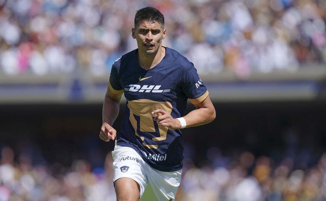 Guillermo Martínez, con Pumas, durante el Clausura 2024 - Foto: Imago7