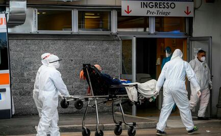 Italia reporta 636 muertos por Covid-19 en un día, el peor dato en 7 meses