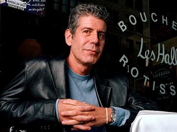 Anthony Bourdain se ahorcó con la cinta de su bata de baño, confirma fiscal francés