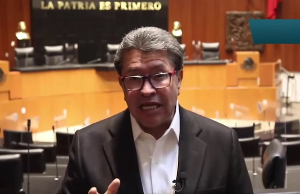 Foto: @RicardoMonrealA