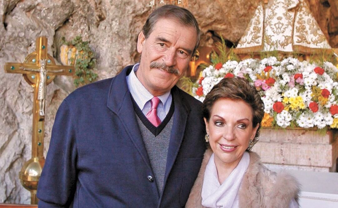 ¿Está Marta Sahagún tras el “regreso” de Fox?