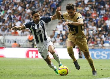 Monterrey con todo su arsenal para enfrentar a Pumas