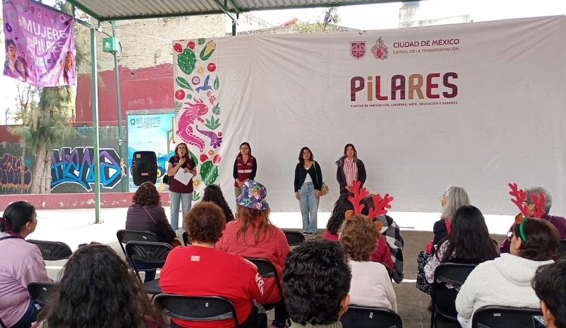 PILARES 2026 abre convocatoria; incorporará a más de 6 mil facilitadores en CDMX. Foto: Redes sociales