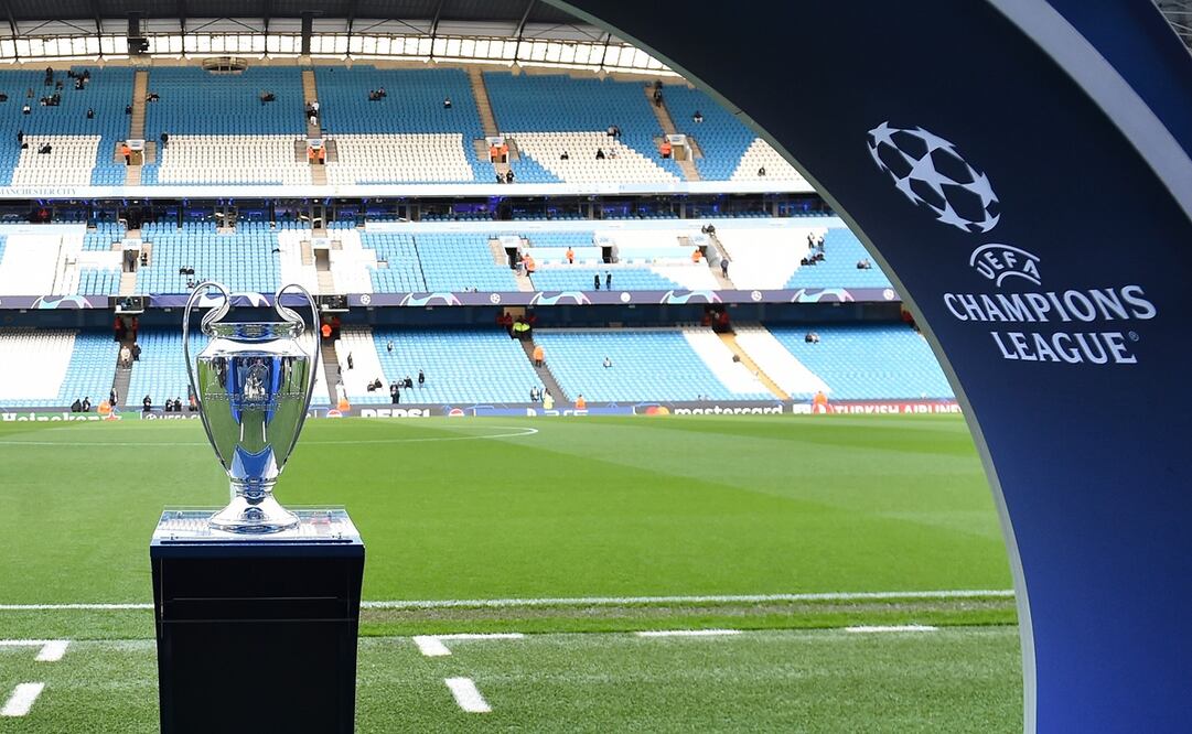 Así quedaron las semifinales de la Champions League FOTO: EFE