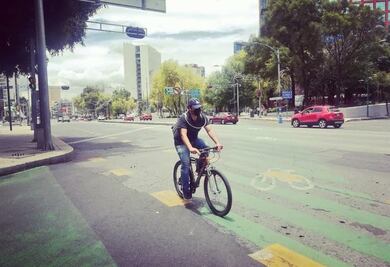 Ciclovía de Insurgentes será permanente: Sheinbaum