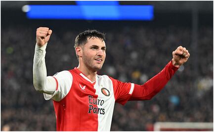 Feyenoord anuncia documental dedicado a Santiago Giménez para 2024